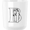 Moomin ABC mugg, 0,2 liter, O
