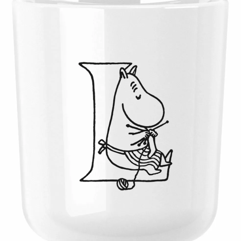 Moomin ABC mugg, 0,2 liter, S