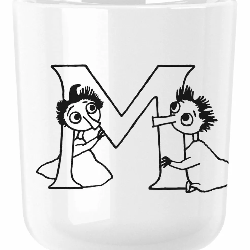 Moomin ABC mugg, 0,2 liter, S