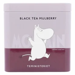Moomin Black Tea Mulberry löste 100 g