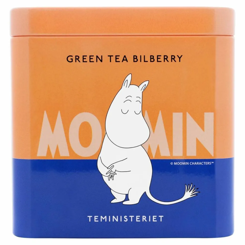 Moomin Green Tea Bilberry löste 100 g