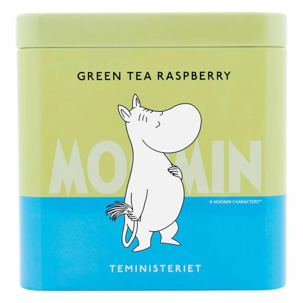 Moomin Green Tea Raspberry löste 100 g