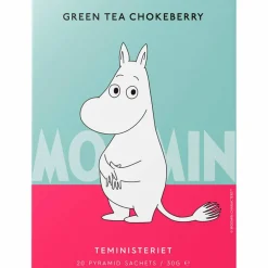 Moomin grönt te, aronia
