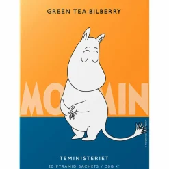 Moomin grönt te, blåbär