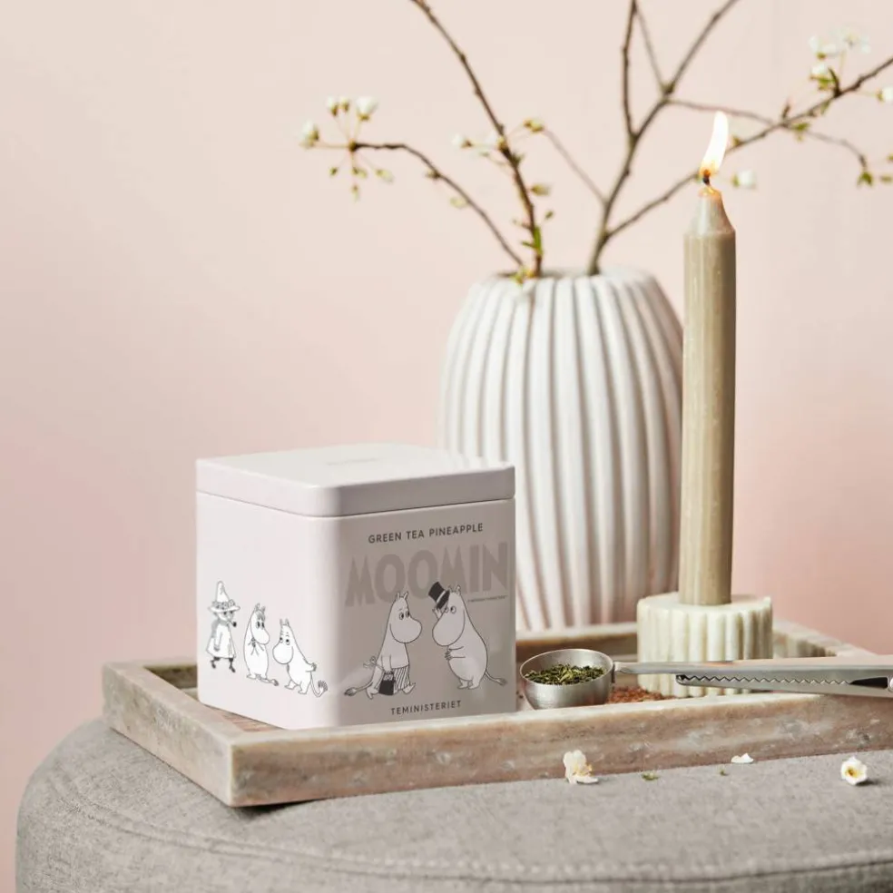 Moomin Pineapple grönt te