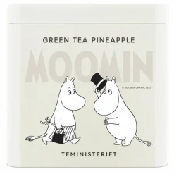 Moomin Pineapple grönt te