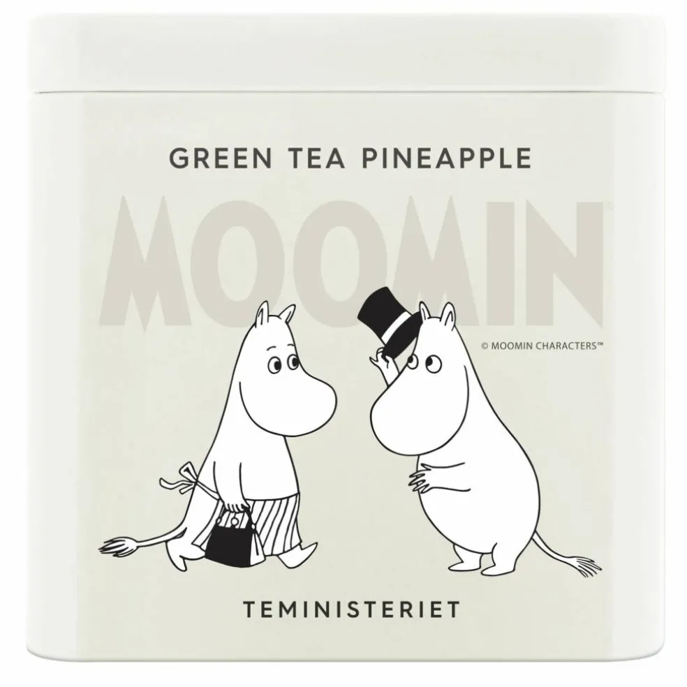 Moomin Pineapple grönt te