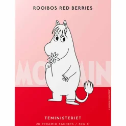 Moomin Rooibos, röda bär
