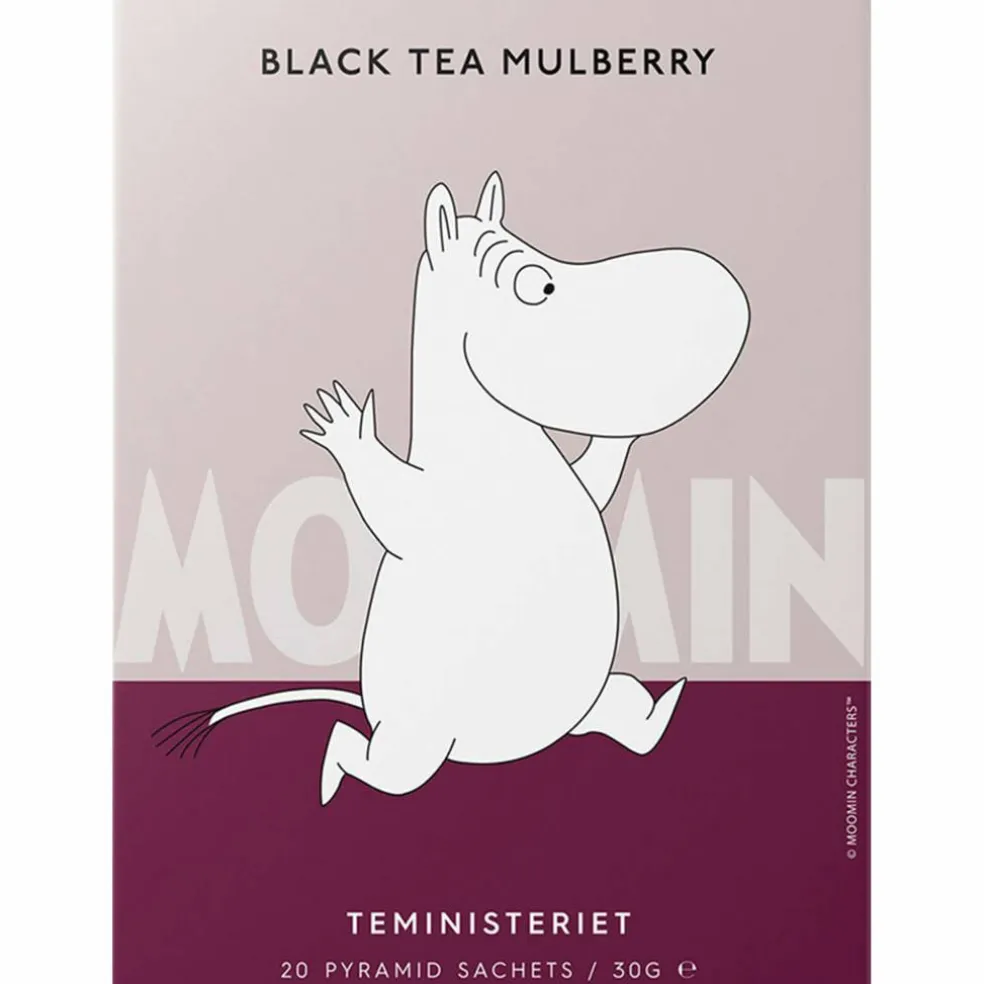 Moomin Svart te, mullbär