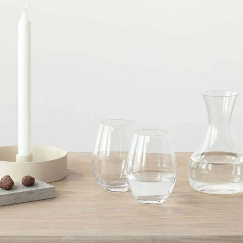 More tumblerglas 44 cl 2-pack, klar