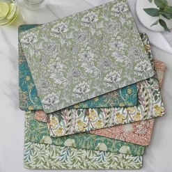 Morris & Co Apple bordstablett 40x30 cm 4-pack, röd