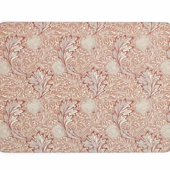Morris & Co Apple bordstablett 40x30 cm 4-pack, röd