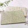 Morris & Co Daffodil bordstablett 40x30 cm 4-pack