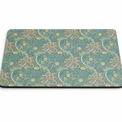 Morris & Co Daffodil bordstablett 40x30 cm 4-pack
