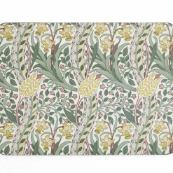 Morris & Co Daffodil bordstablett 40x30 cm 4-pack