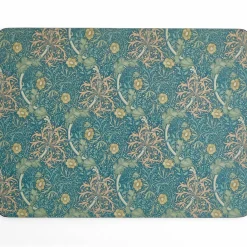 Morris & Co Daffodil bordstablett 40x30 cm 4-pack