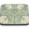 Morris & Co Pimpernel glasunderlägg 6-pack, grön