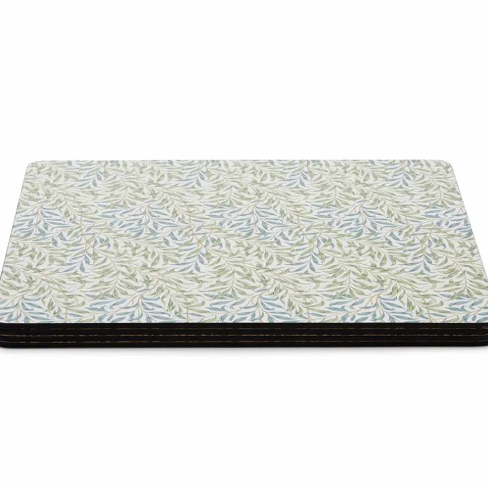 Morris & Co Seaweed bordsunderlägg 40x30 cm 4-pack, grön