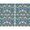Morris & Co Strawberry Thief Brun Bordsunderlägg 4-pack