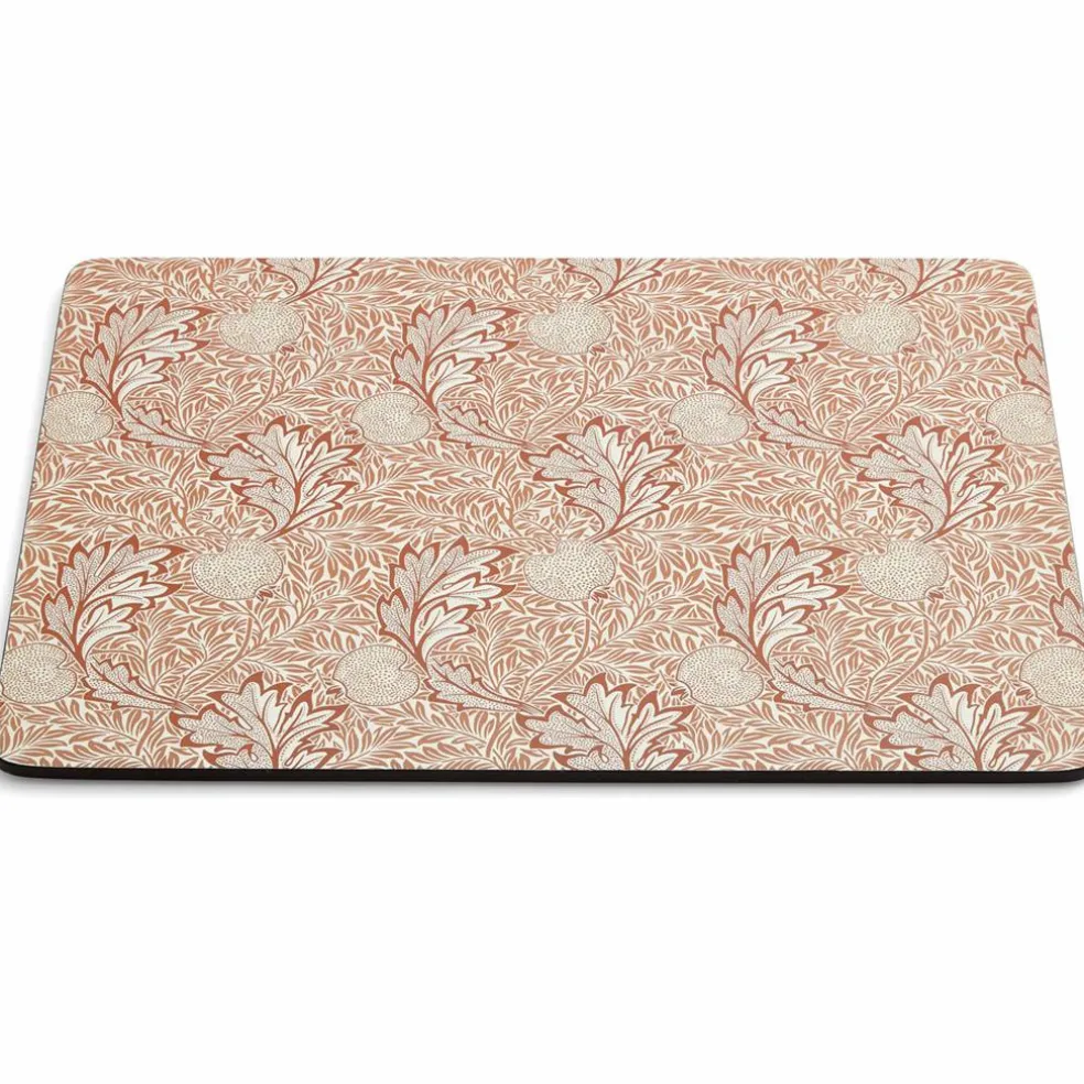 Morris & Co Willow Bough bordstablett 4-pack, blå/grön