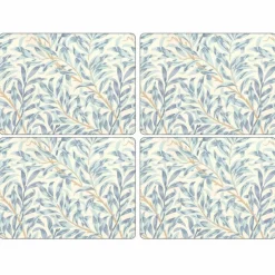 Morris & Co Willow Morris Grön Bordsunderlägg 4-pack