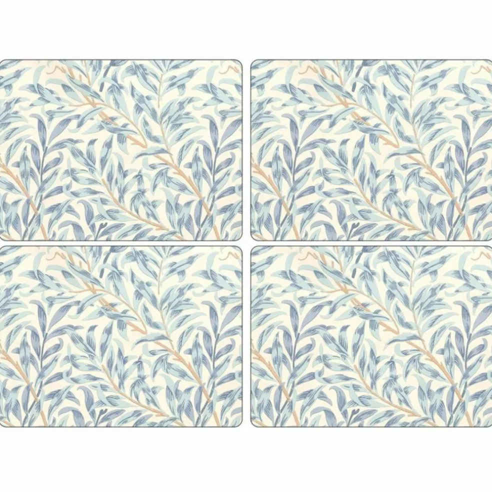 Morris & Co Willow Morris Grön Bordsunderlägg 4-pack