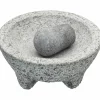 Mortel med stöt Granit
