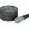 Mortel & mortelstöt, granit