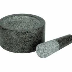 Mortel & mortelstöt, granit