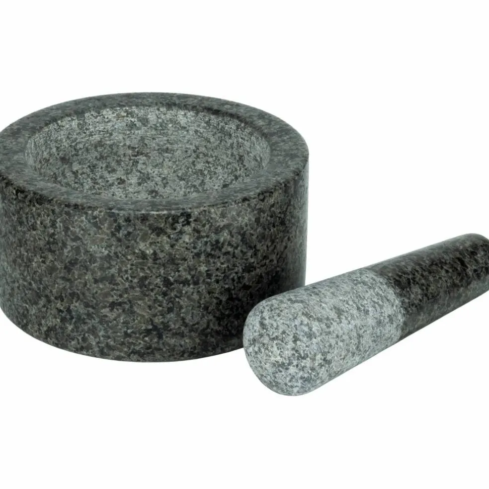 Mortel & mortelstöt, granit