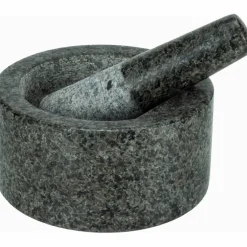 Mortel & mortelstöt, granit