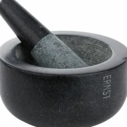 Mortel Svart Granit Liten