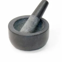 Mortel Svart Granit Stor