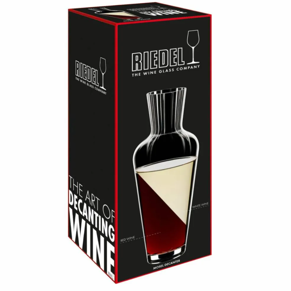 Mosel karaff, glas