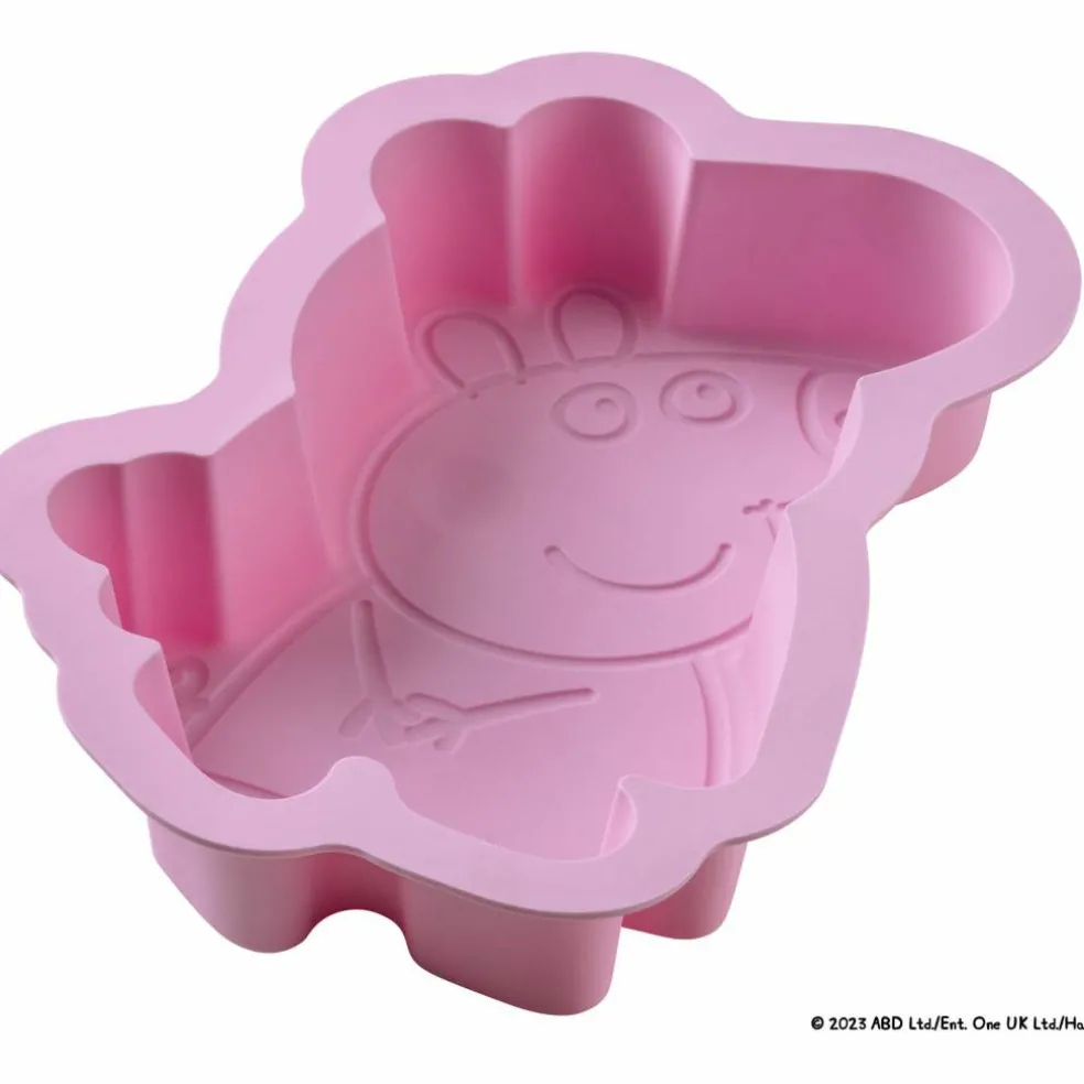 Motivbakform 19,5x27 cm, rosa