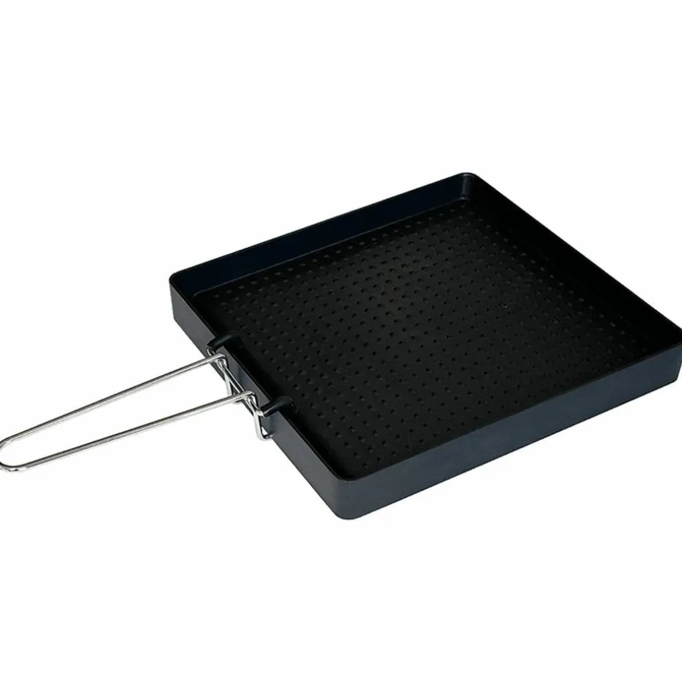 Moto grillplatta, svart