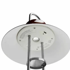 Mousqueton Portable bordslampa, red