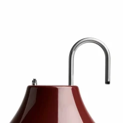 Mousqueton Portable bordslampa, steel