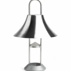 Mousqueton Portable bordslampa, steel