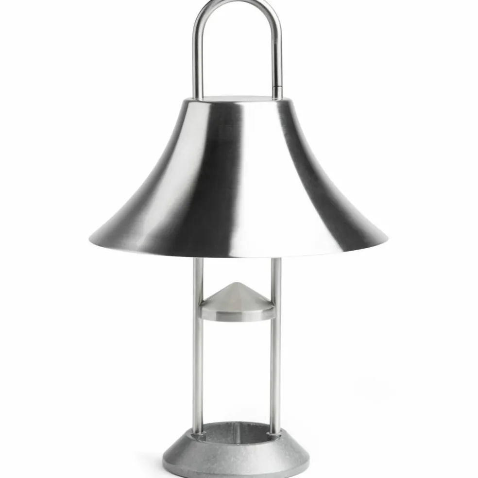 Mousqueton Portable bordslampa, steel