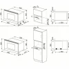 MP122B3 Linea inbyggd mikro 60 cm, svart