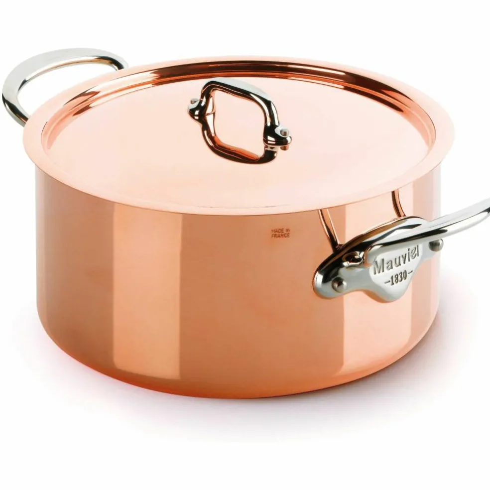 M'150s M’150s gryta med lock