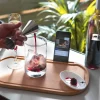 Mätglas, rostfritt stål