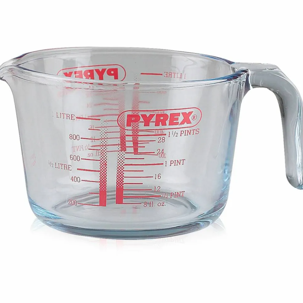 Måttbägare i Glas 0,25 liter