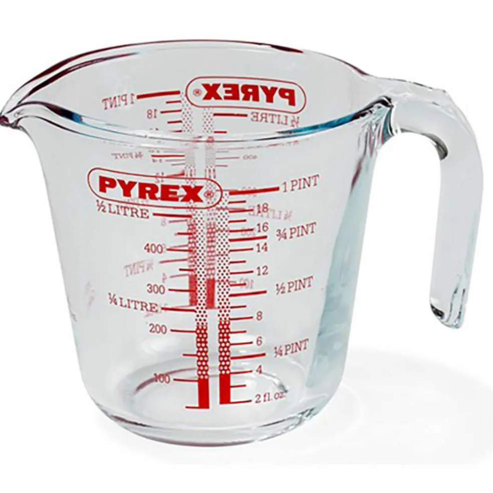 Måttbägare i Glas 0,25 liter