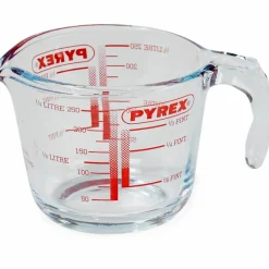 Måttbägare i Glas 0,25 liter