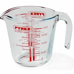 Måttbägare i Glas 0,5 liter