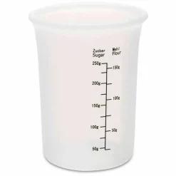 Måttbägare i silikon 250 ml