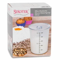 Måttbägare i silikon 500 ml