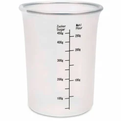 Måttbägare i silikon 500 ml